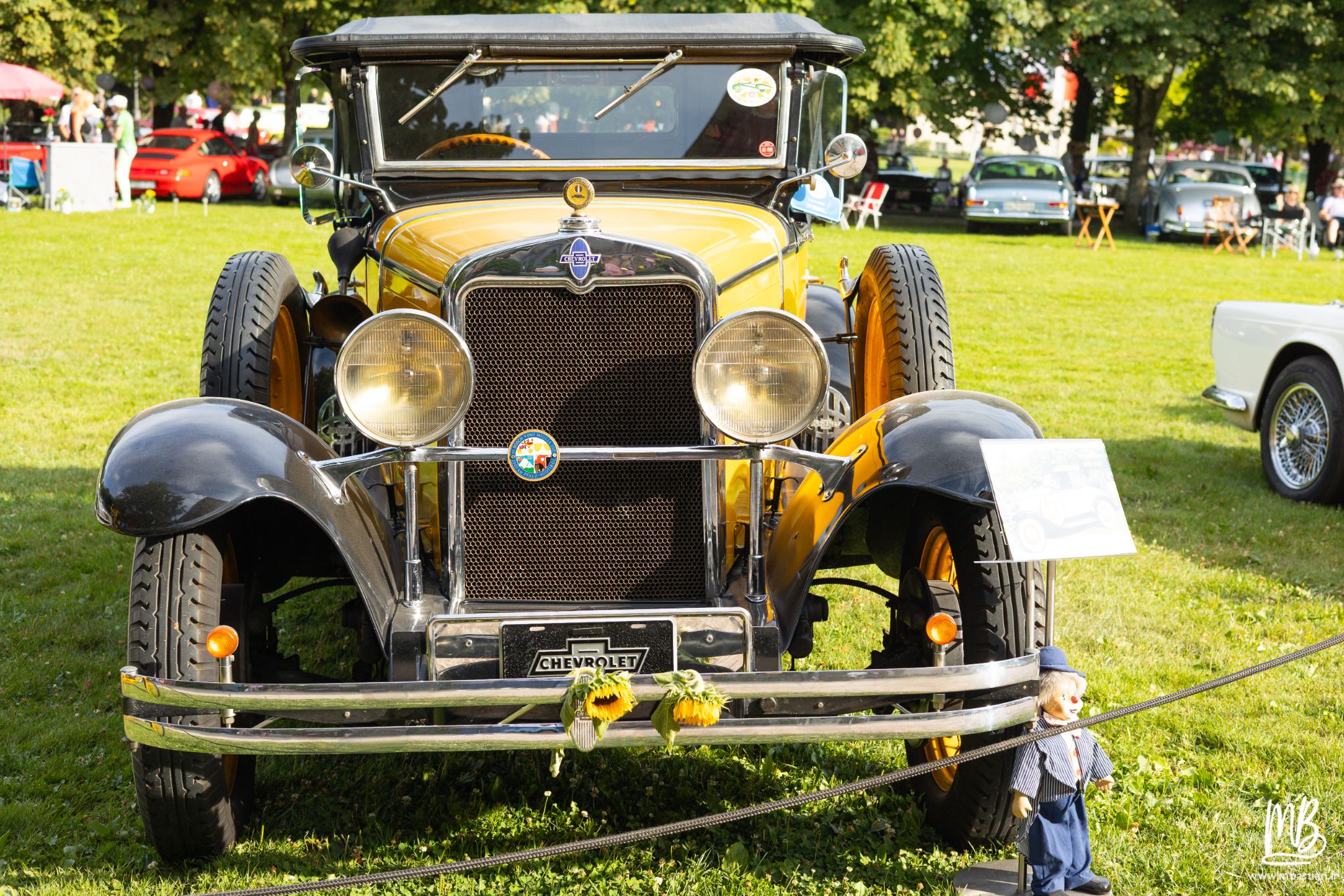 20250712 Oldtimer Meeting MB 91